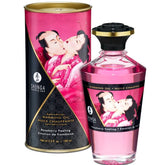 SHUNGA - THERMAL EFFECT MASSAGE OIL INTENSE RASPBERRY FLAVOR 100 ML